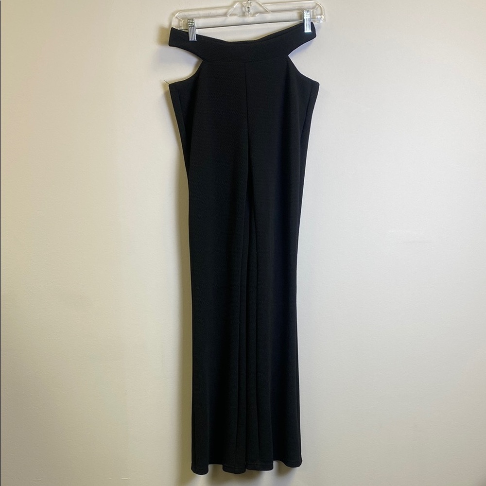 SHEIN Black High-Waisted Pants - Picture 1 of 4